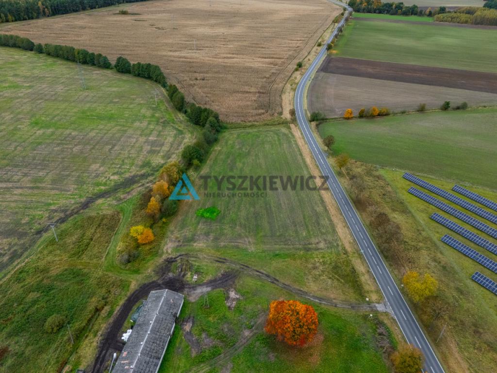 Działka przy DK25/ stacja paliw, handel, gastronom - zdjęcie 9