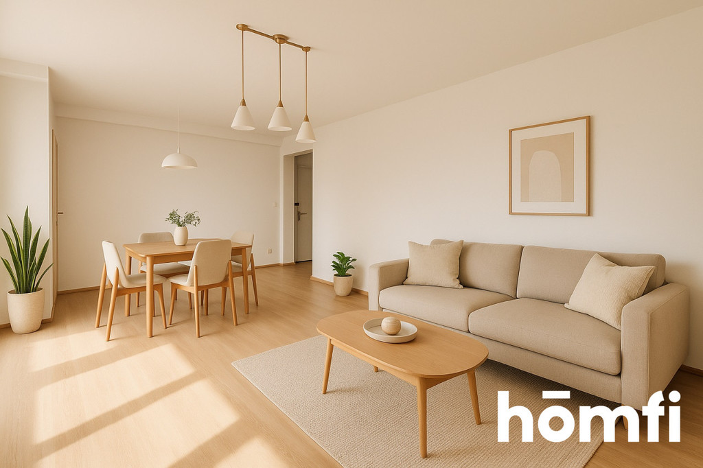 Mieszkanie 52&nbsp;m², Wrocław, Fabryczna, Marka Hłaski - zdjęcie 5