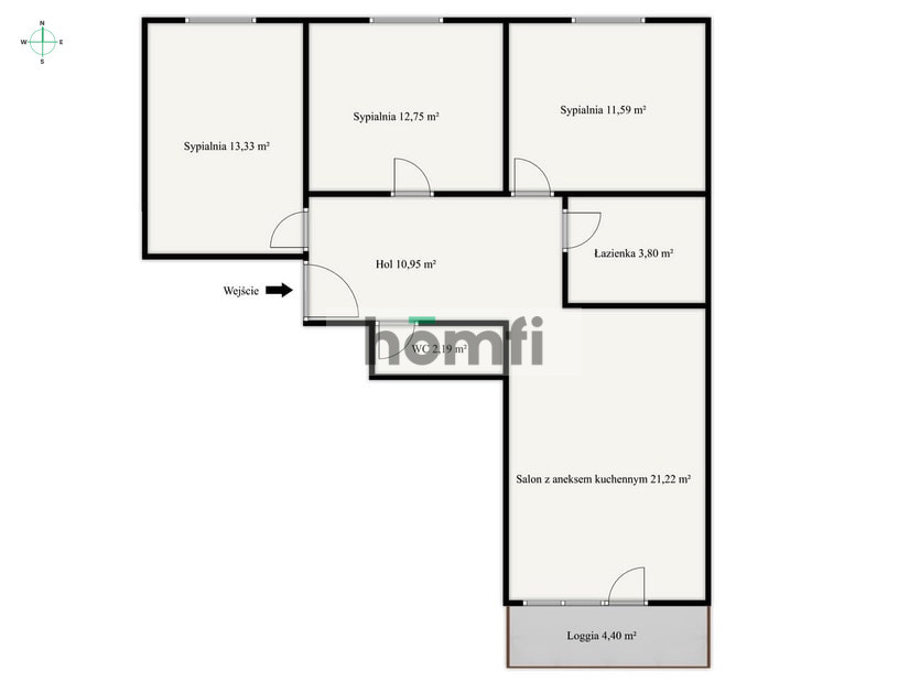 Mieszkanie 70 m², Rzeszów, Staromieście, Lubelska - zdjęcie 16