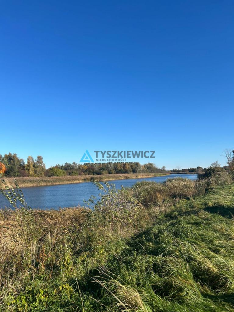 Piękna działka koło rzeki Szkarpawa - zdjęcie 20