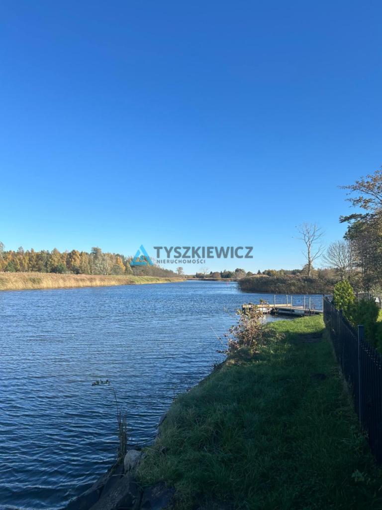 Piękna działka koło rzeki Szkarpawa - zdjęcie 16