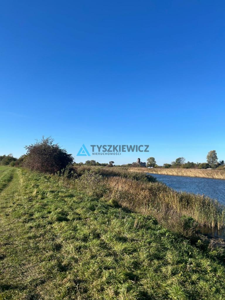 Piękna działka koło rzeki Szkarpawa - zdjęcie 13