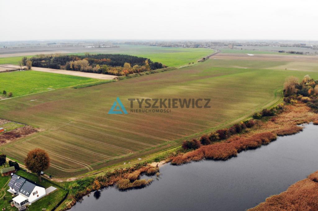 Piękna działka koło rzeki Szkarpawa - zdjęcie 4