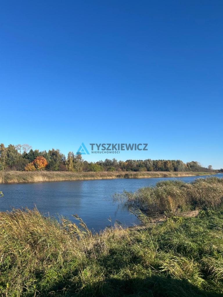 Piękna działka koło rzeki Szkarpawa - zdjęcie 15