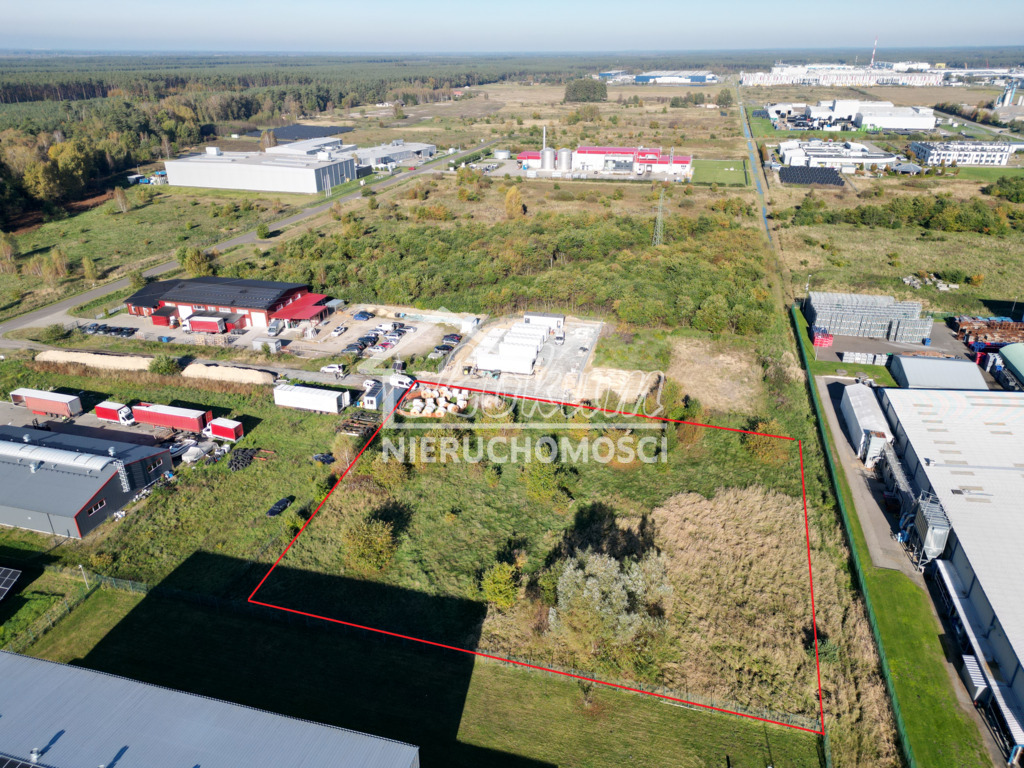 Działka inwestycyjna 5073&nbsp;m², Łozienica - zdjęcie 1
