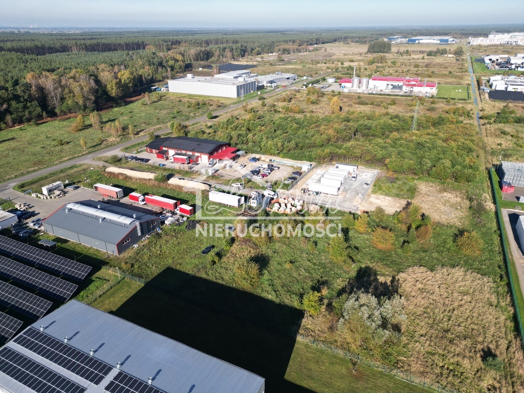 Działka inwestycyjna 5073&nbsp;m², Łozienica - zdjęcie 4