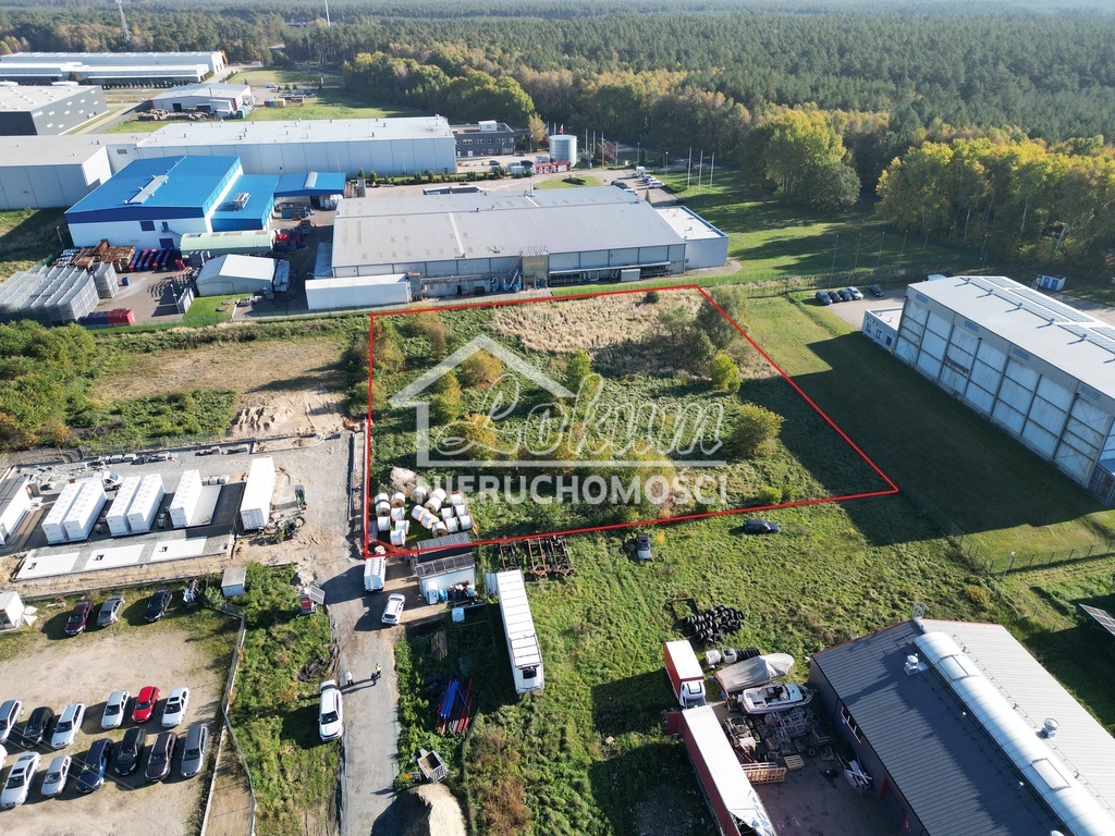 Działka inwestycyjna 5073&nbsp;m², Łozienica - zdjęcie 2