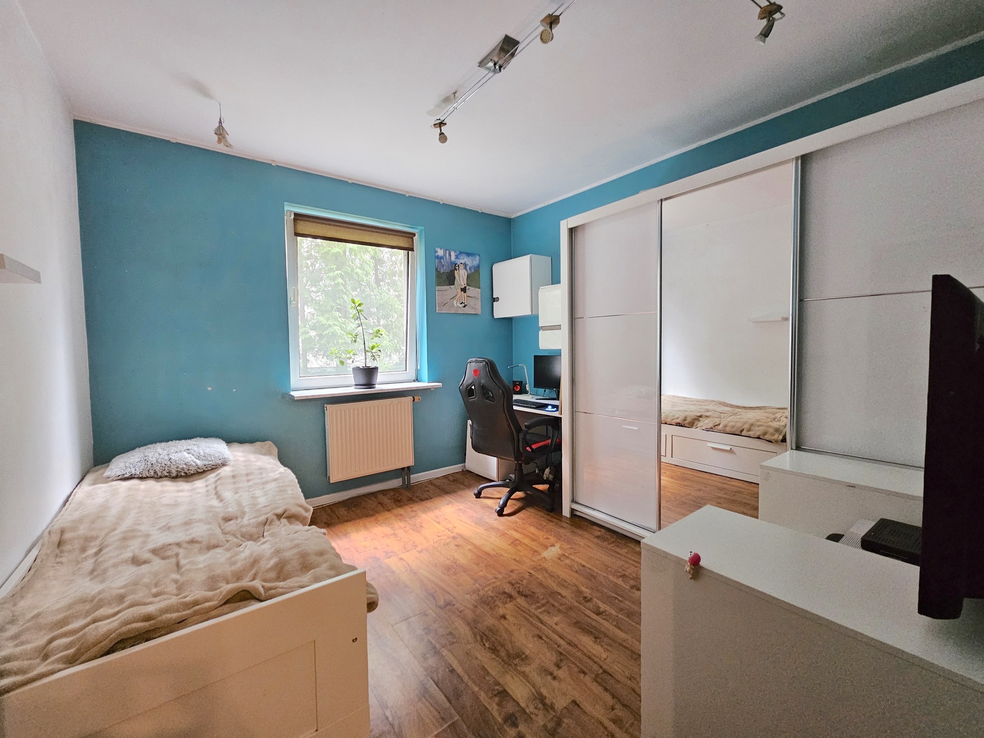 Przestronne mieszkanie 2 pokojowe na kameralnym osiedlu - zdjęcie 7