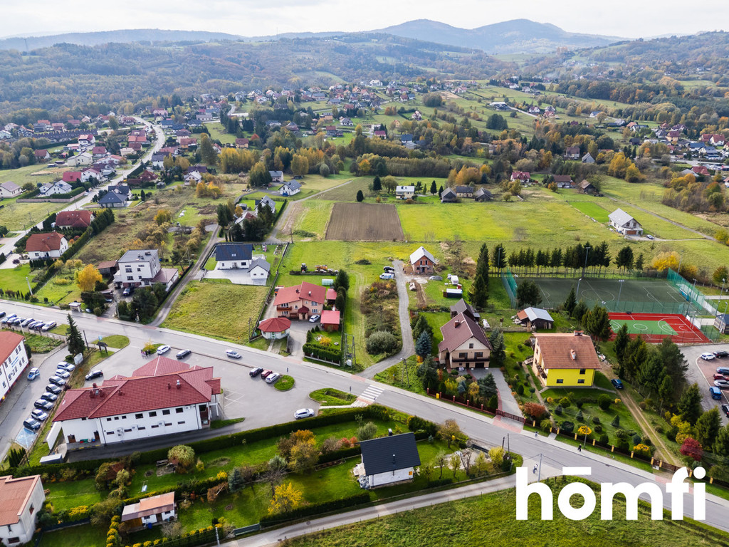 Działka budowlana 1045 m², Mucharz - zdjęcie 8
