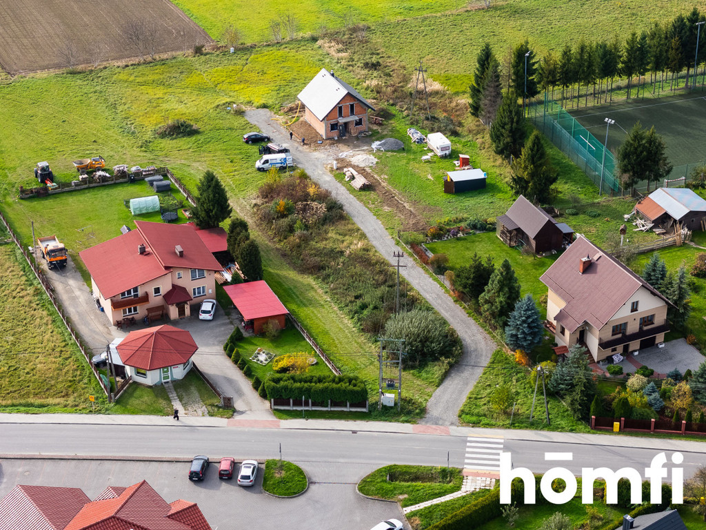 Działka budowlana 1045 m², Mucharz - zdjęcie 6