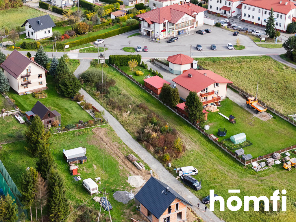 Działka budowlana 1045 m², Mucharz - zdjęcie 4