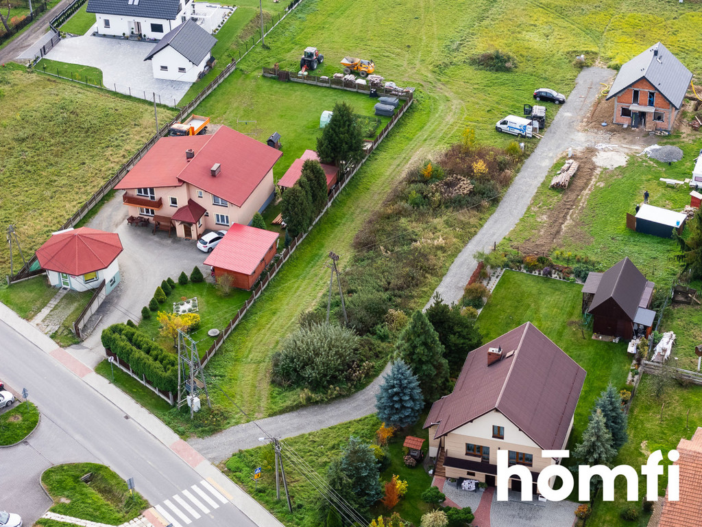 Działka budowlana 1045 m², Mucharz - zdjęcie 10