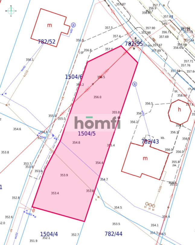 Działka budowlana 1045 m², Mucharz - zdjęcie 11