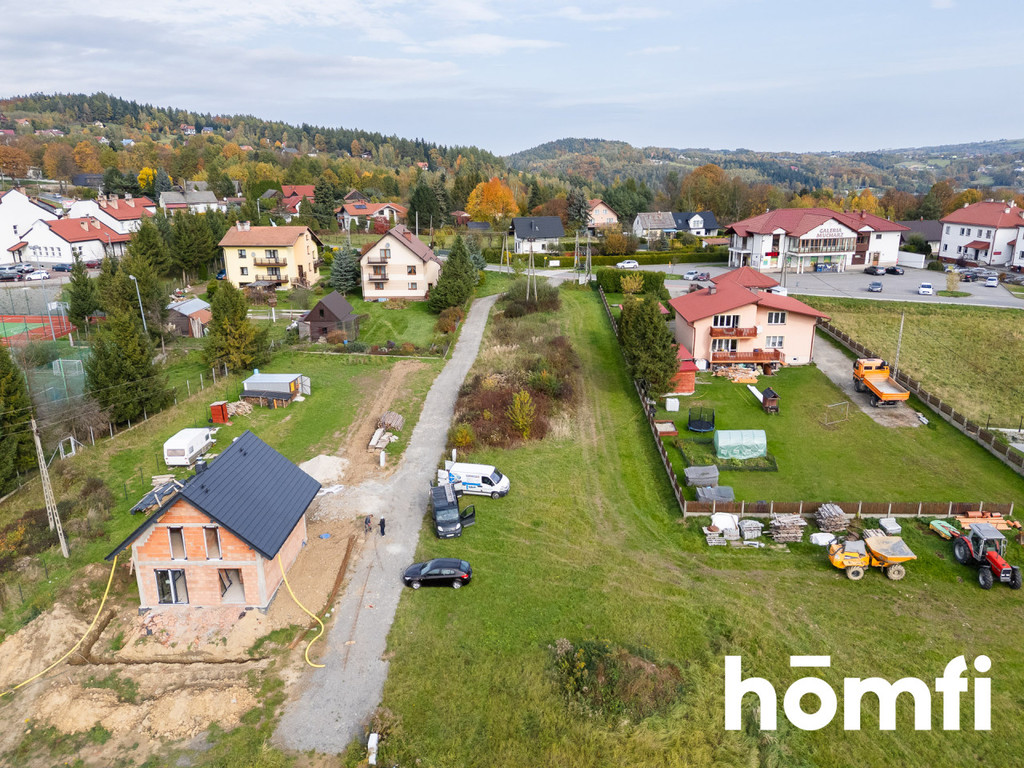 Działka budowlana 1045 m², Mucharz - zdjęcie 9
