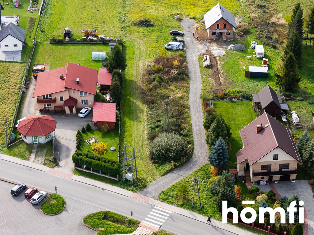 Działka budowlana 1045 m², Mucharz - zdjęcie 7
