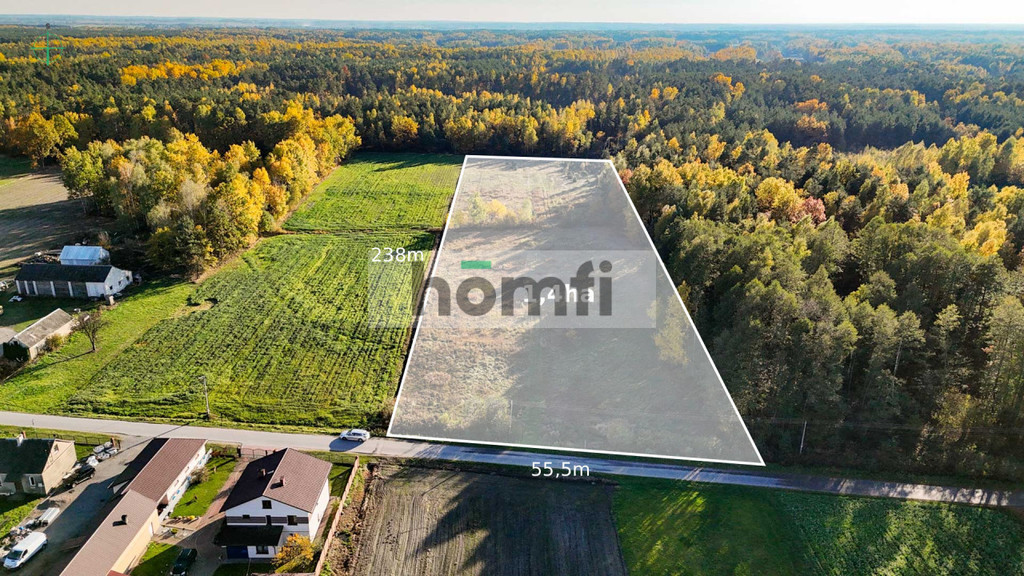 Działka budowlana 1,45 ha, Wólka Dąbrowska - zdjęcie 16