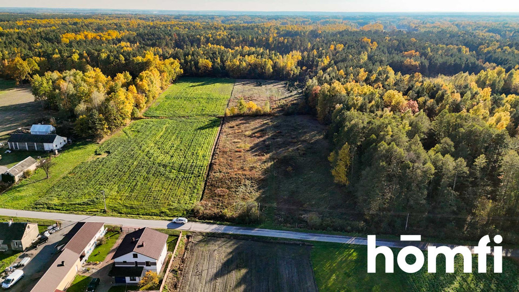 Działka budowlana 1,45 ha, Wólka Dąbrowska - zdjęcie 2