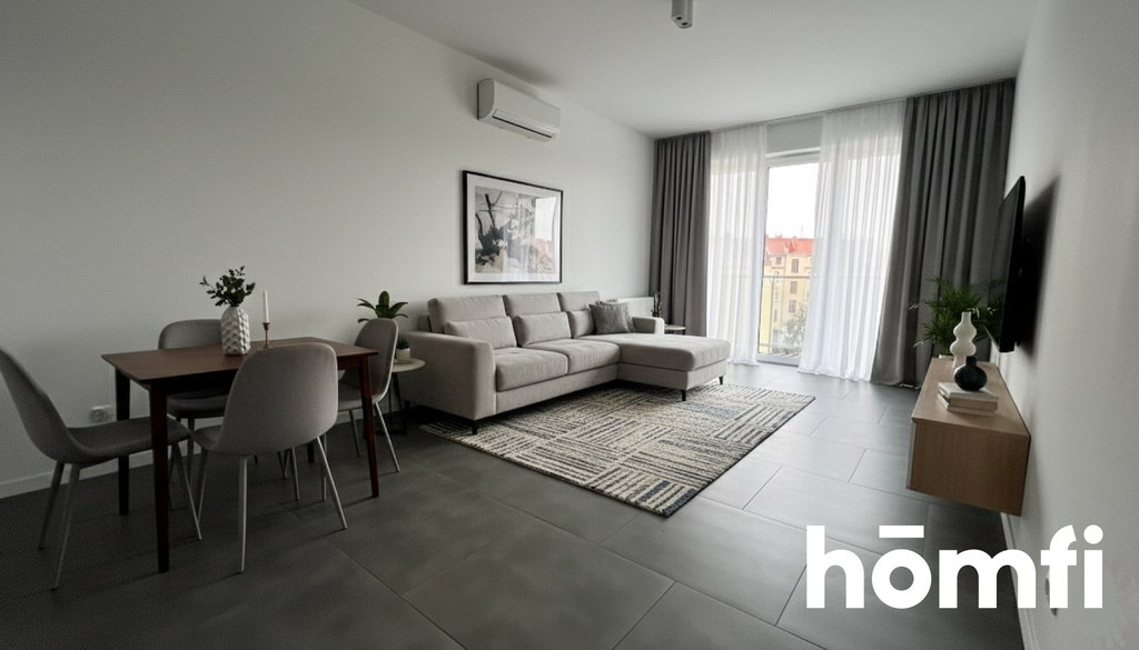 Mieszkanie 43,55 m², Legnica, Stare Miasto, Złotoryjska - zdjęcie 1