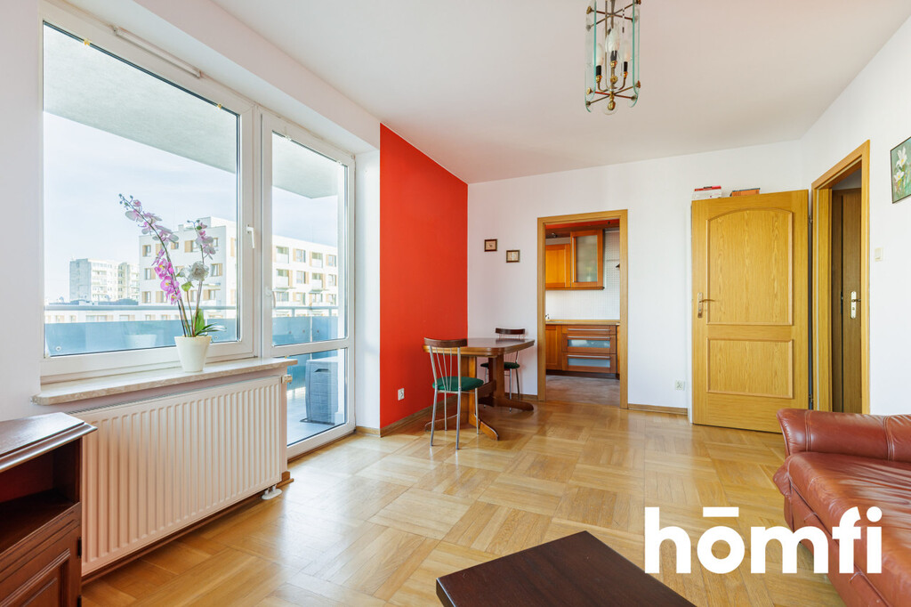 Mieszkanie 49,5 m², Warszawa, Ursynów, Franciszka Marii Lanciego - zdjęcie 2