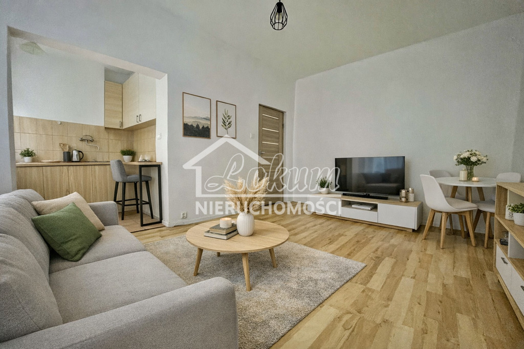 Mieszkanie 40,16&nbsp;m², Szczecin, Niebuszewo, ks. Hugona Kołłątaja - zdjęcie 1