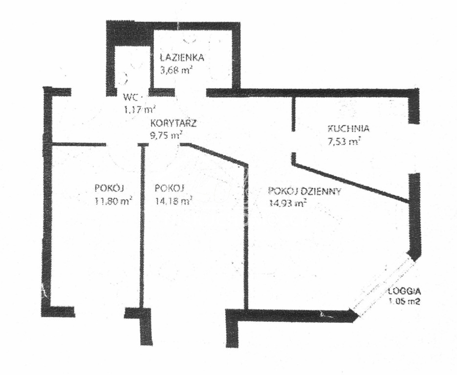 Mieszkanie 63,04 m², Szczecin, Niebuszewo, Ks. bpa Władysława Bandurskiego - zdjęcie 11