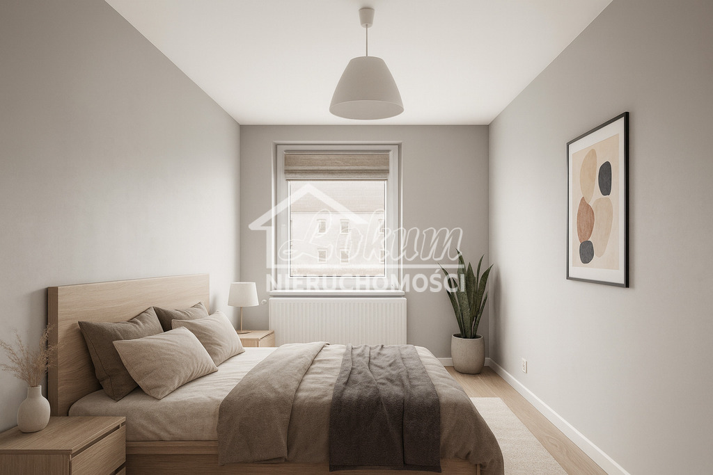 Mieszkanie 58,86&nbsp;m², Gryfino - zdjęcie 2