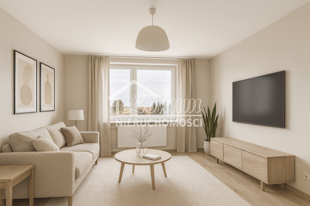 Mieszkanie 58,86&nbsp;m², Gryfino - zdjęcie 1