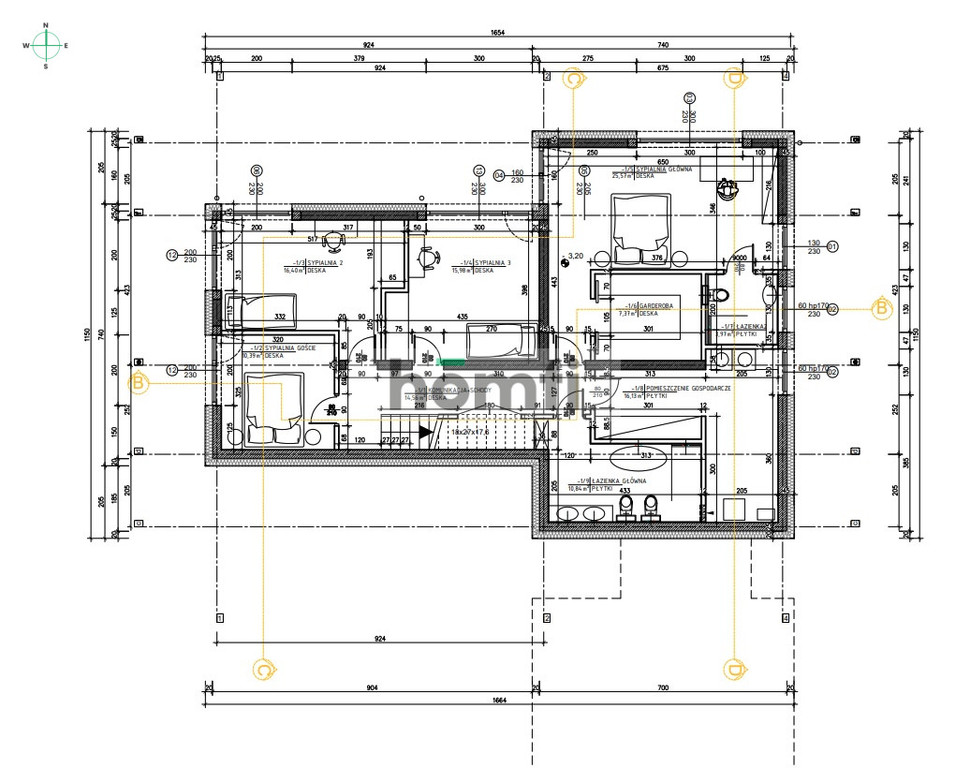 Dom 210&nbsp;m², Kraków, Śródmieście, Combrowa - zdjęcie 19
