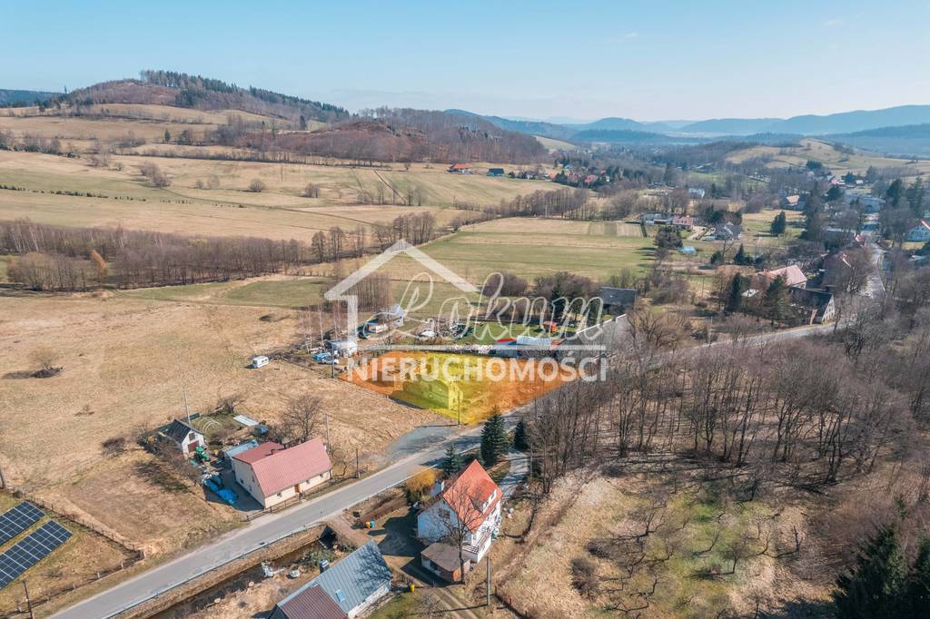 Działka budowlana 1743 m², Jarkowice - zdjęcie 1