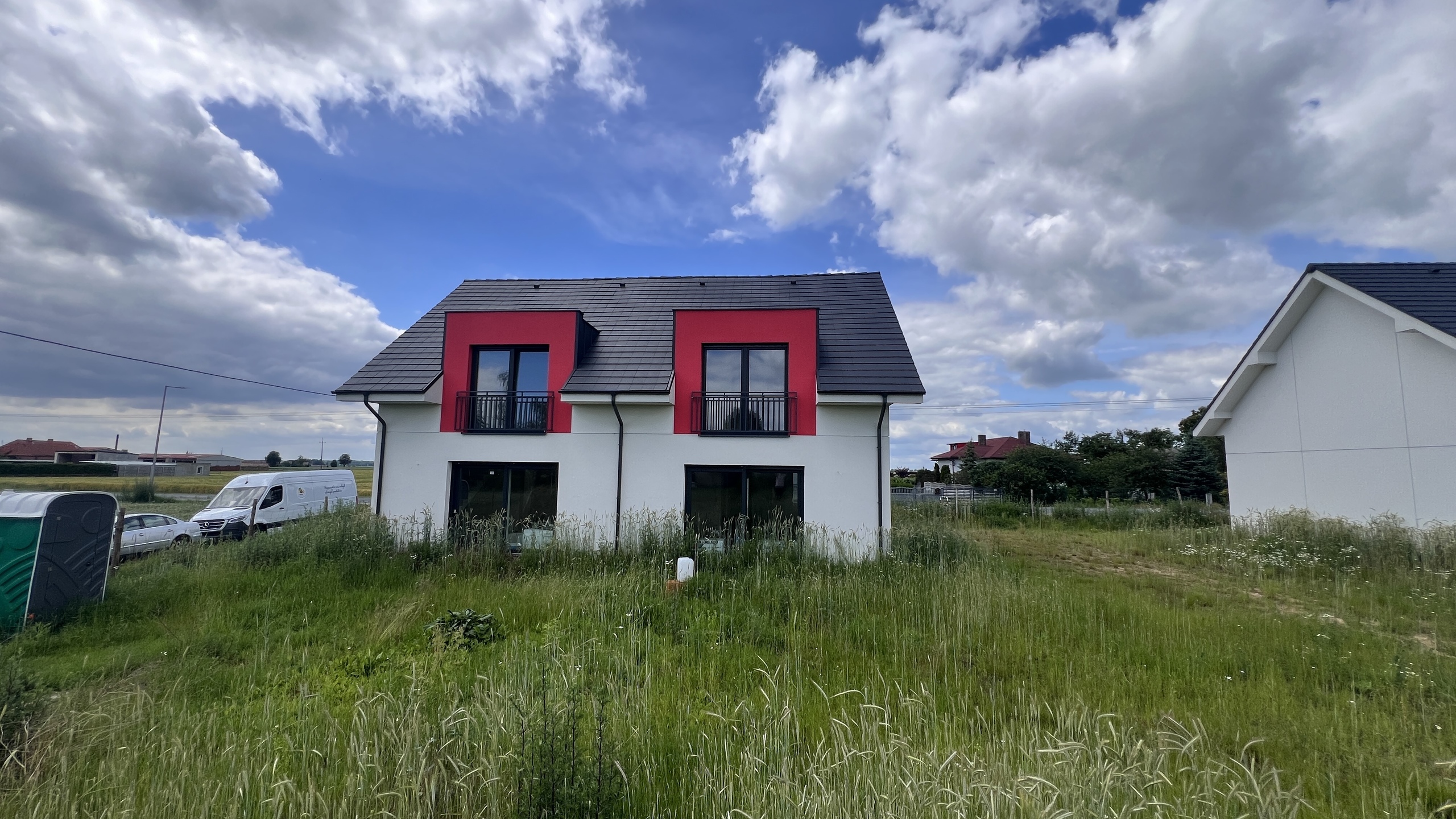 Kameralne osiedle 6 lokali w zabudowie bliźniaczej 2 km od Buku - zdjęcie 11