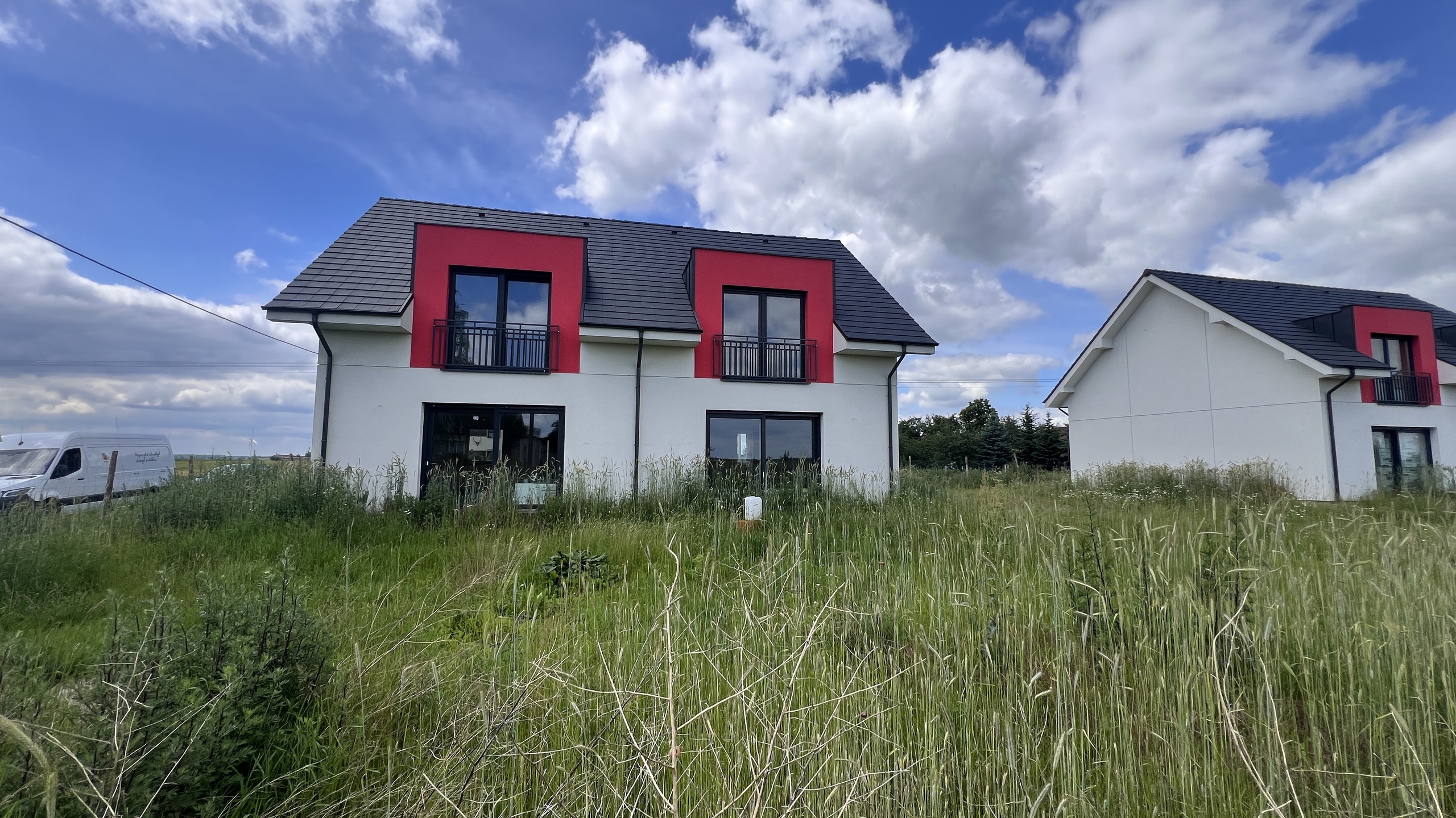 Kameralne osiedle 6 lokali w zabudowie bliźniaczej 2 km od Buku - zdjęcie 3