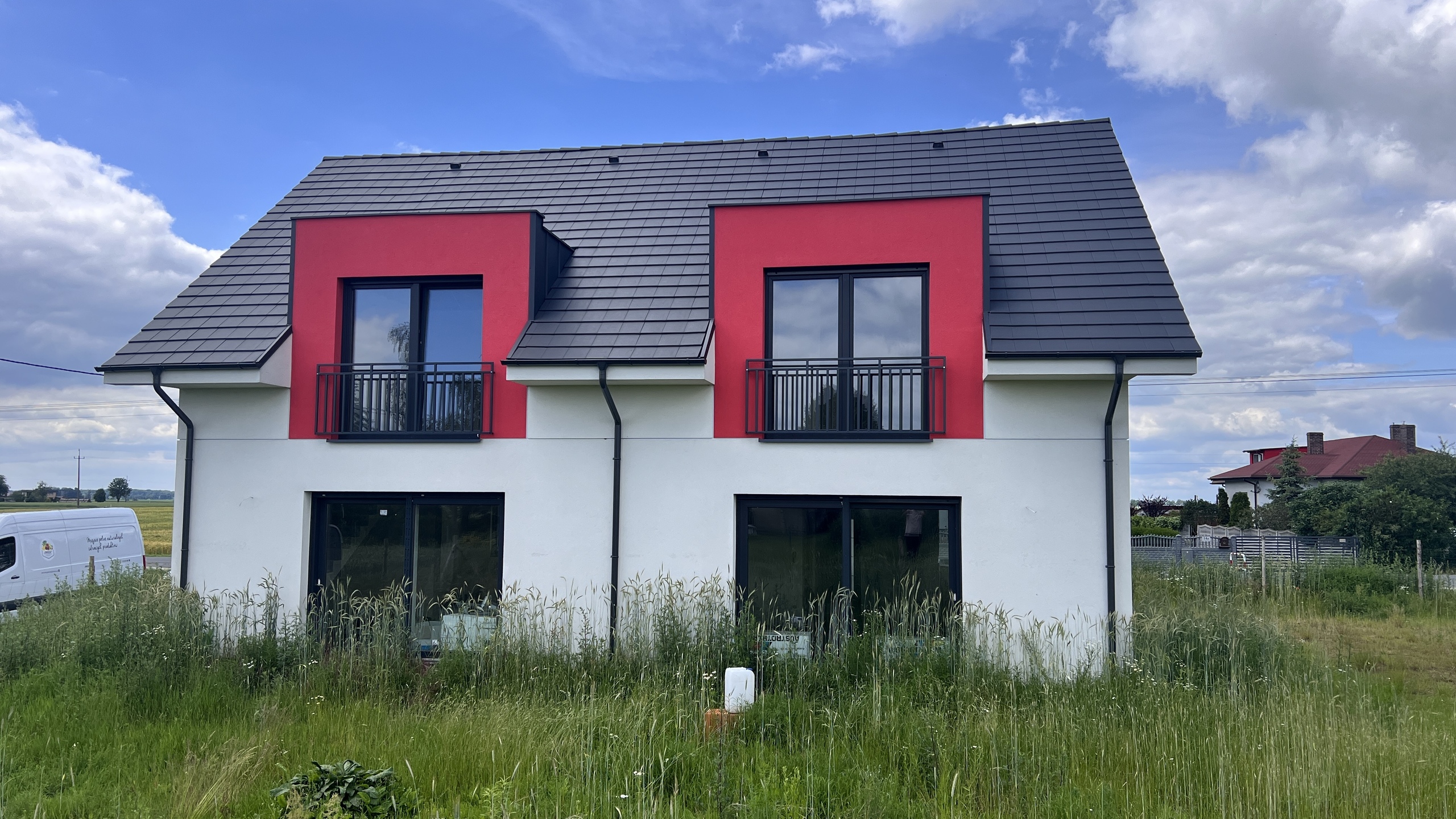 Kameralne osiedle 6 lokali w zabudowie bliźniaczej 2 km od Buku - zdjęcie 9