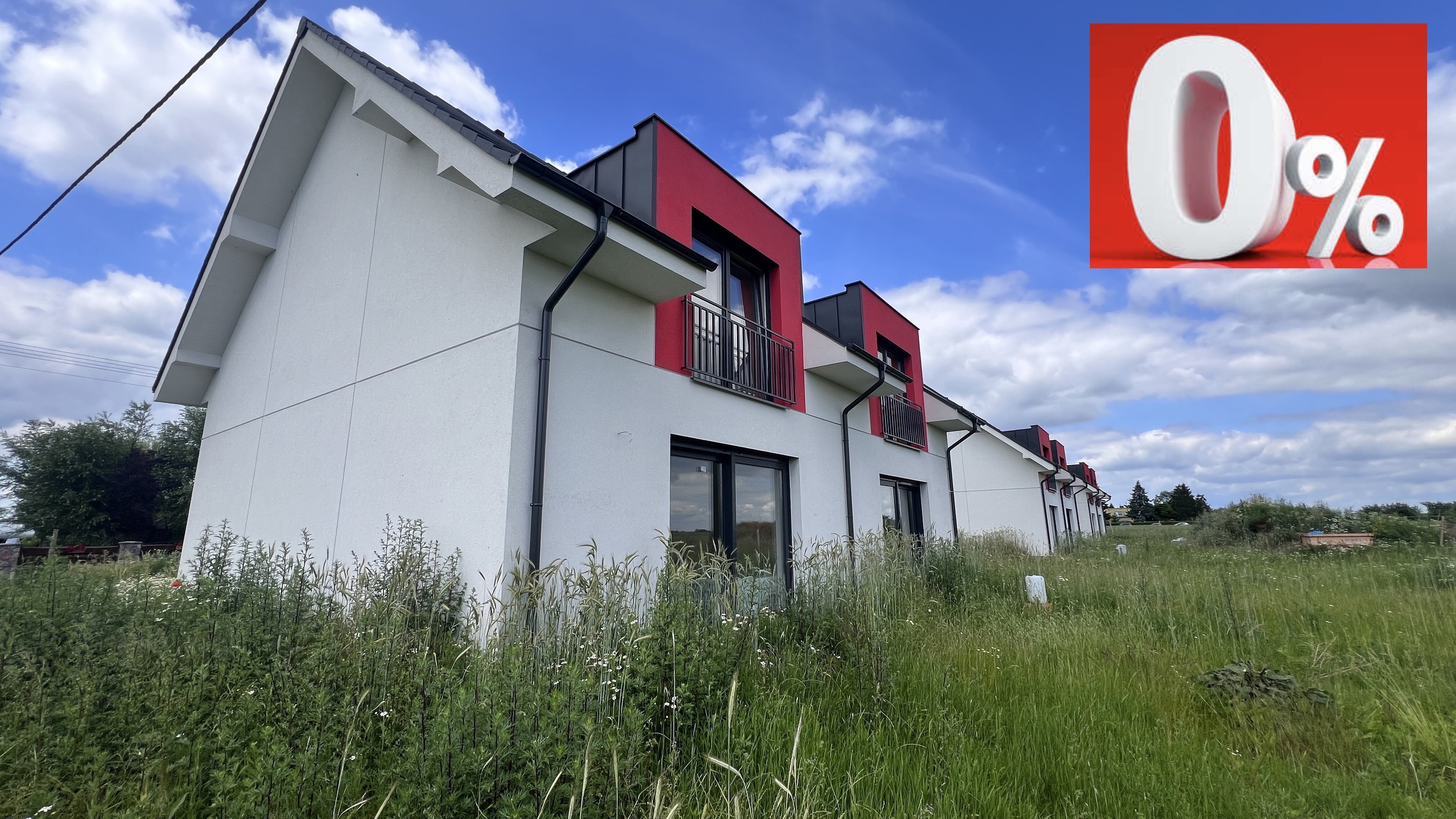 Kameralne osiedle 6 lokali w zabudowie bliźniaczej 2 km od Buku - zdjęcie 1