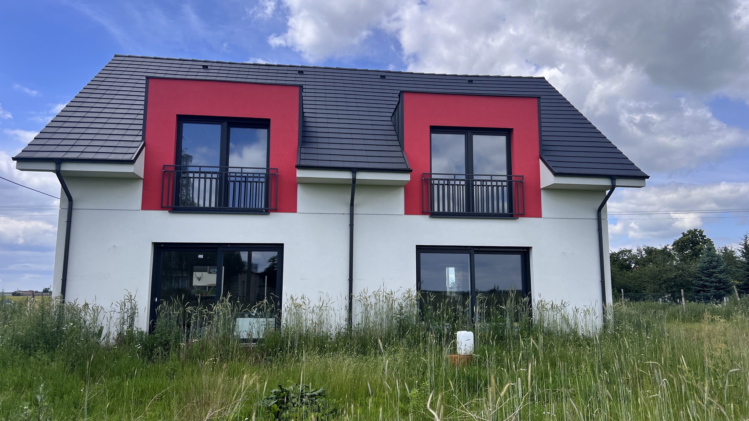 Kameralne osiedle 6 lokali w zabudowie bliźniaczej 2 km od Buku - zdjęcie 8