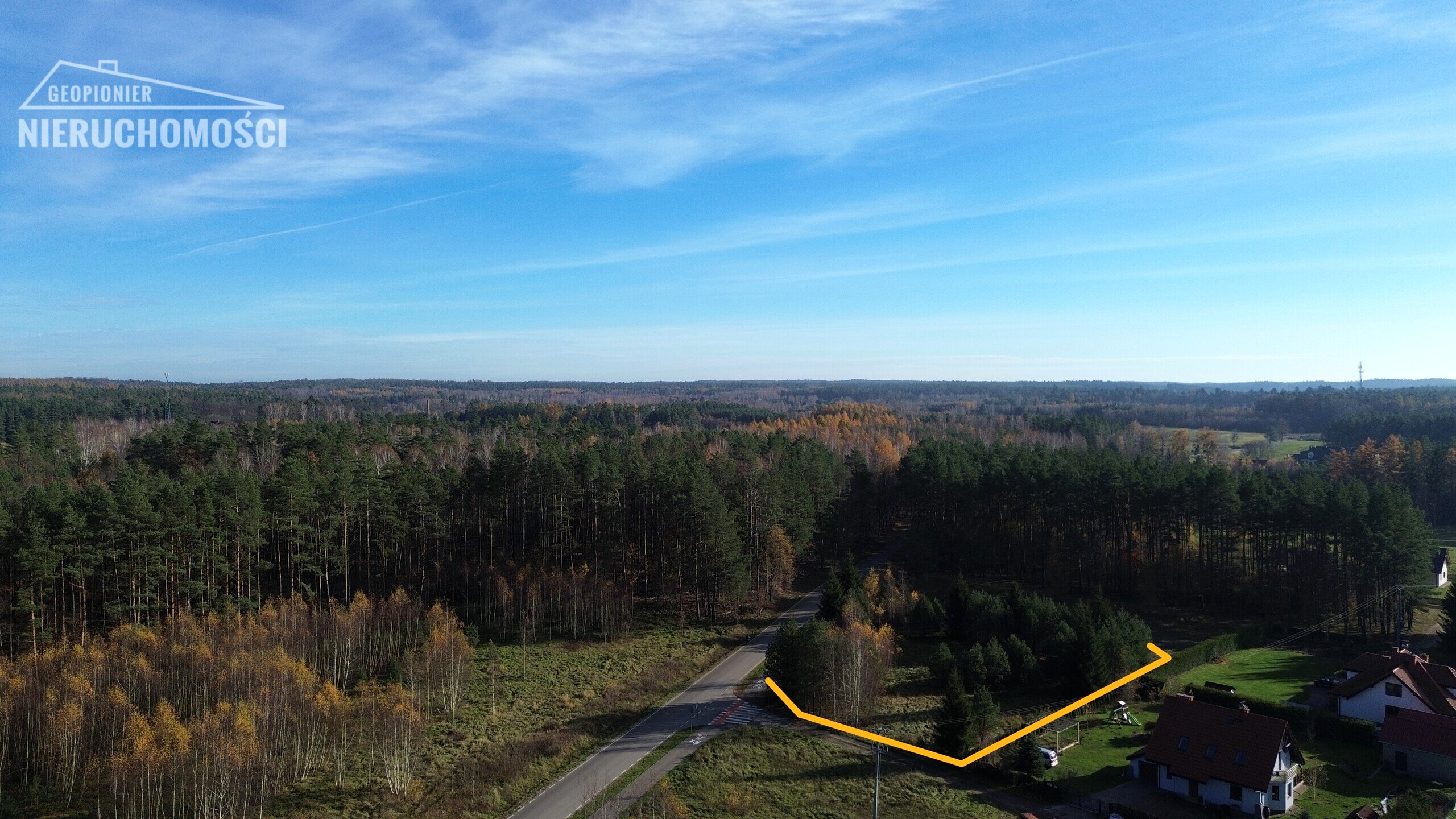 Kątno - działka budowlana, dostęp do plaży gminnej nad jeziorem Szeląg Wielki - zdjęcie 3
