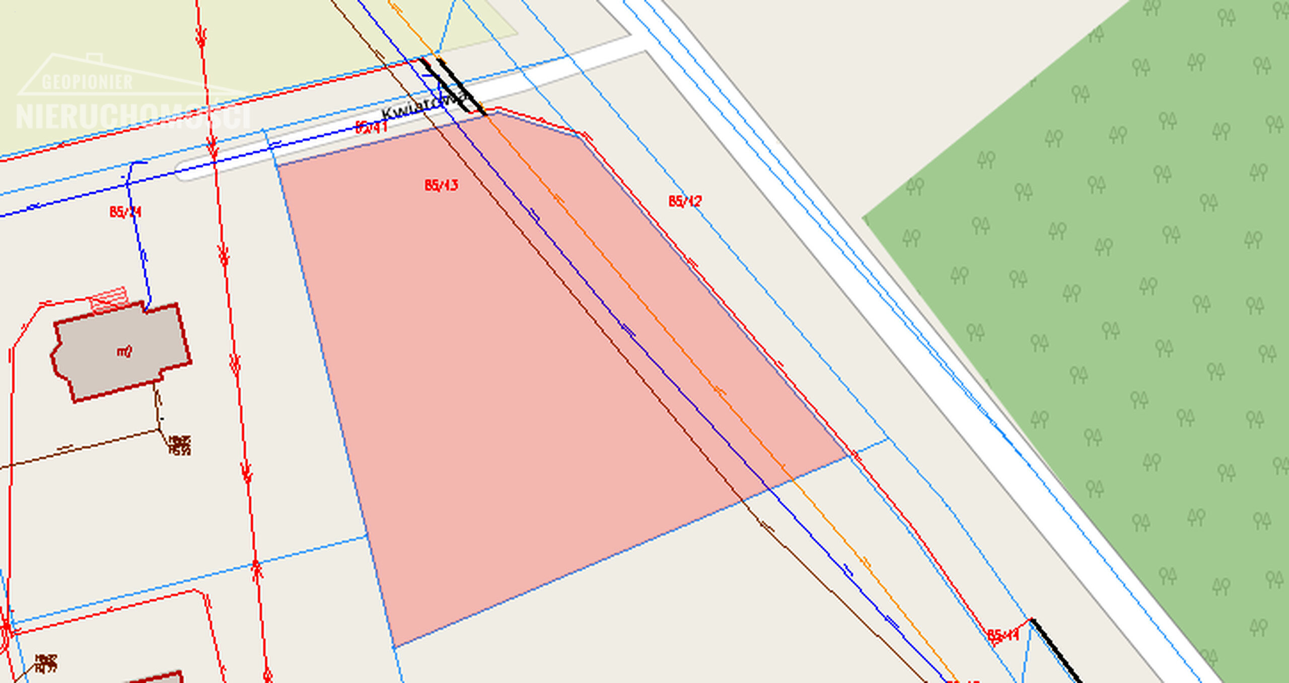 Kątno - działka budowlana, dostęp do plaży gminnej nad jeziorem Szeląg Wielki - zdjęcie 13