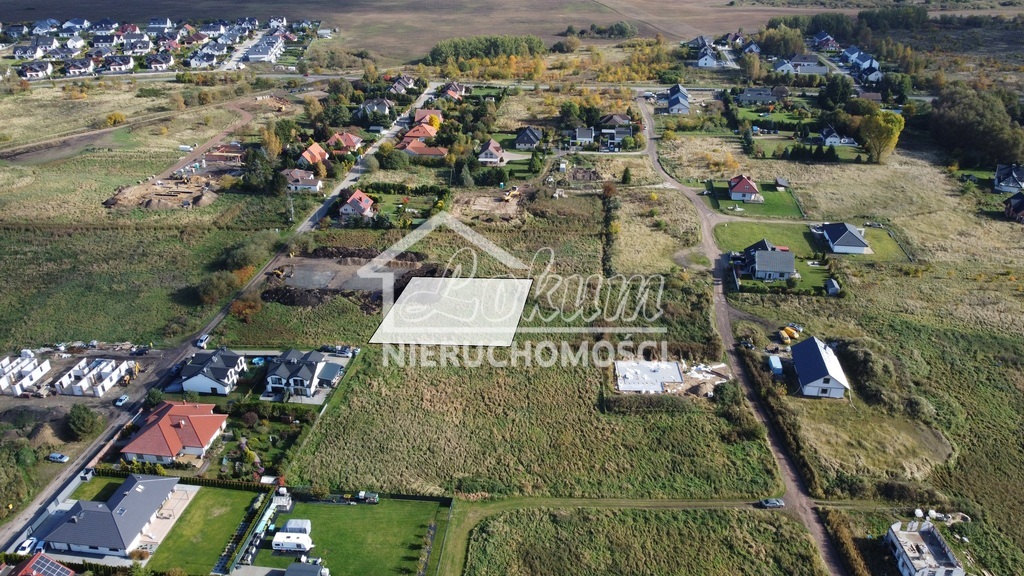 Działka budowlana 1370&nbsp;m², Dobra - zdjęcie 1