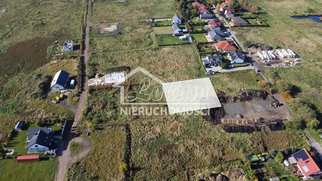 Działka budowlana 1370&nbsp;m², Dobra - zdjęcie 7