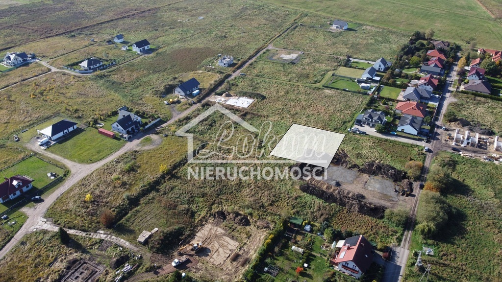 Działka budowlana 1370&nbsp;m², Dobra - zdjęcie 2