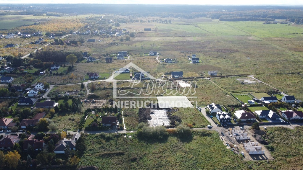 Działka budowlana 1370&nbsp;m², Dobra - zdjęcie 8