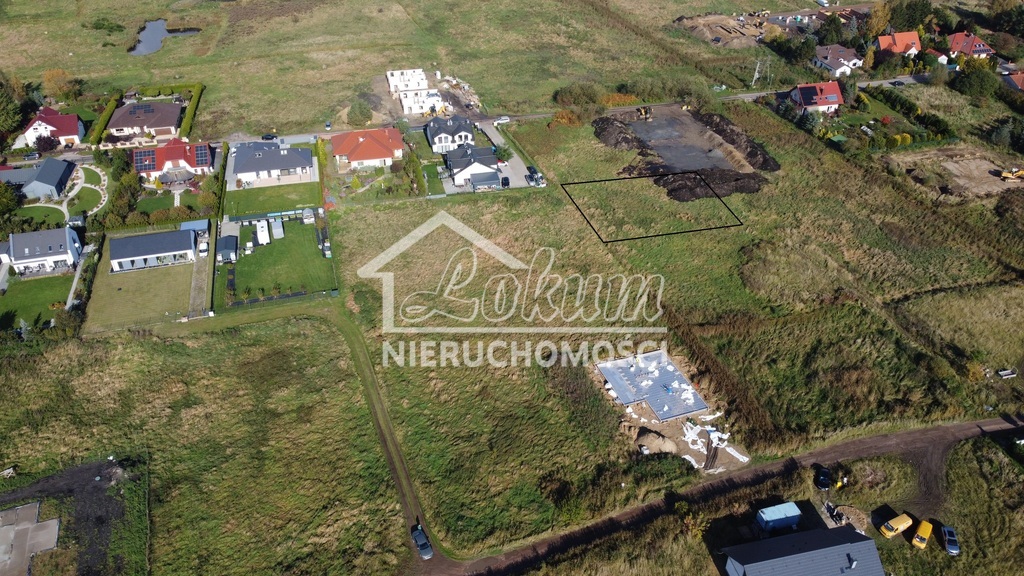 Działka budowlana 1370&nbsp;m², Dobra - zdjęcie 5