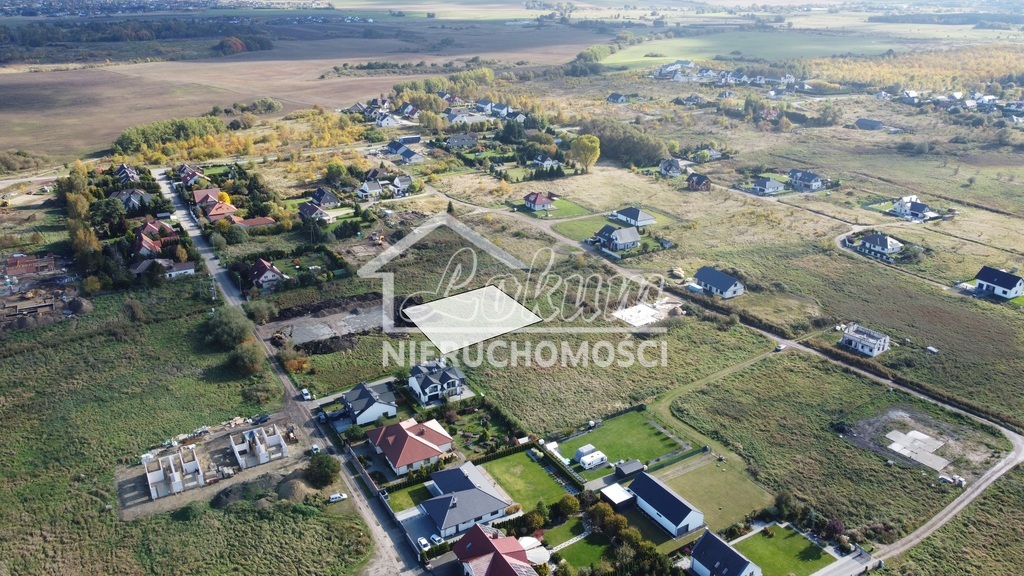 Działka budowlana 1370&nbsp;m², Dobra - zdjęcie 9