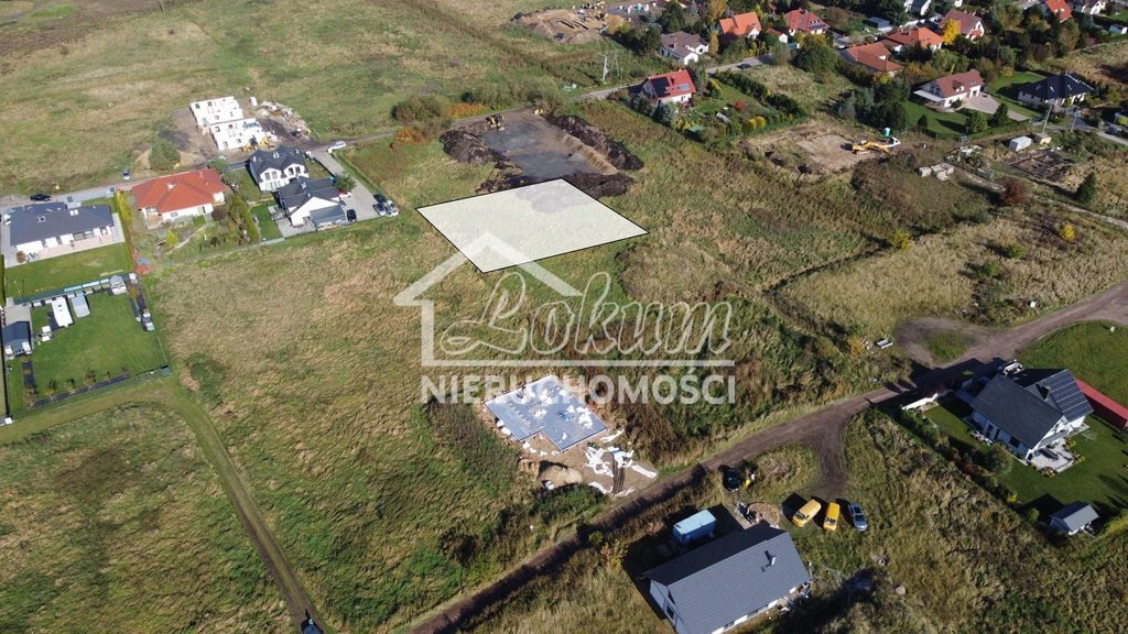 Działka budowlana 1370&nbsp;m², Dobra - zdjęcie 6