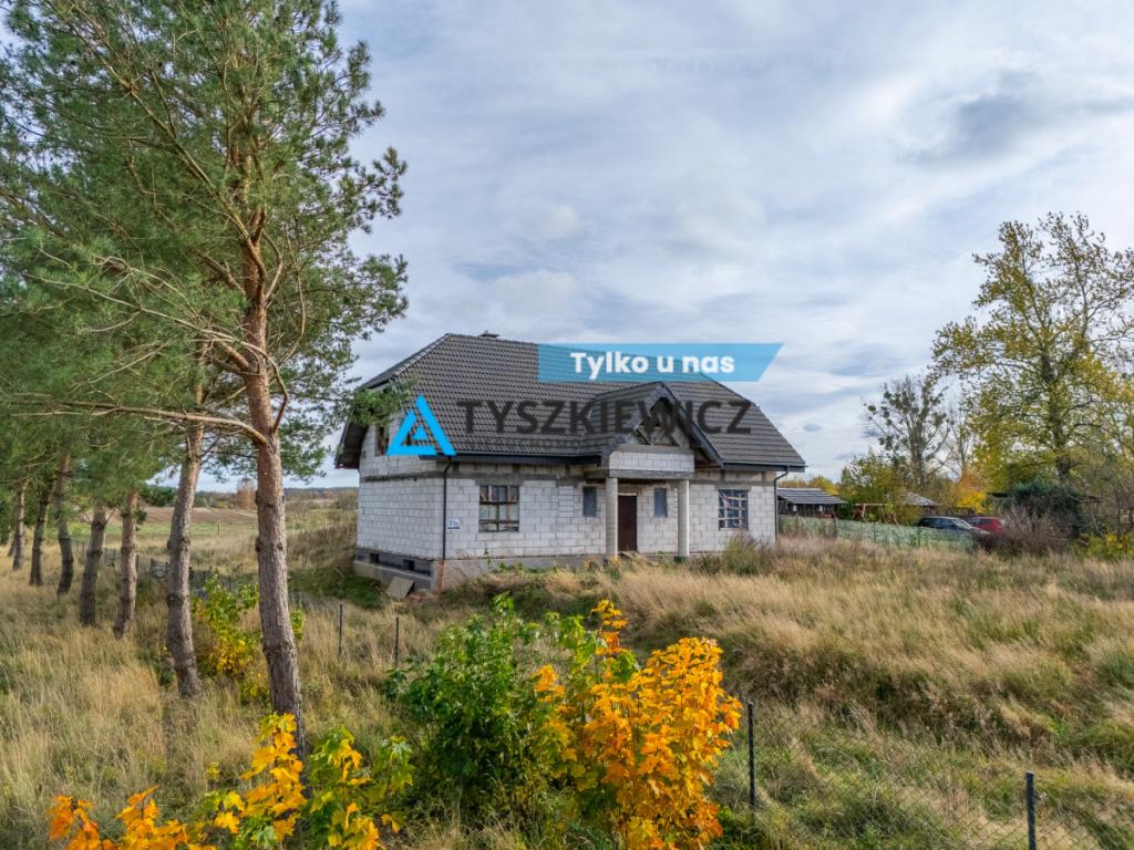 Dom do własnej aranżacji na dużej działce - zdjęcie 1