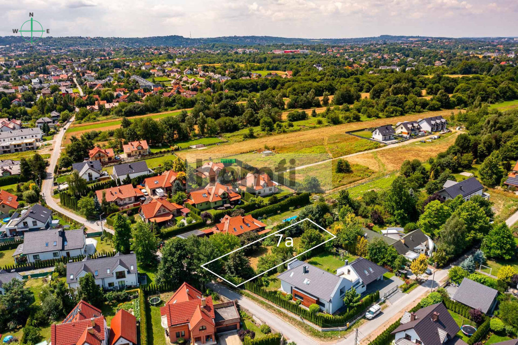 Działka budowlana 700 m², Strumiany - zdjęcie 3