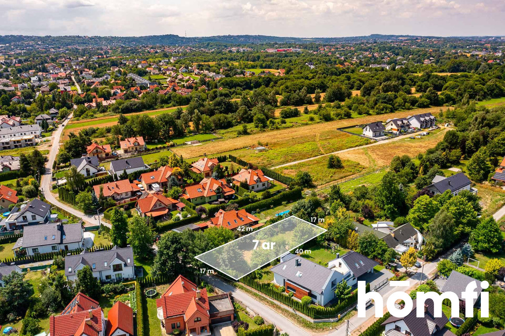 Działka budowlana 700 m², Strumiany - zdjęcie 1