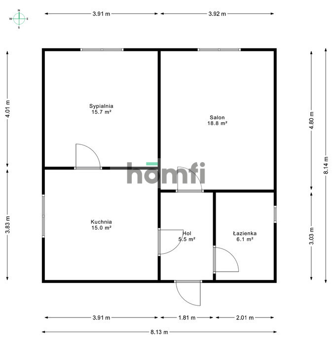 Dom 90 m², Sopotnia Mała - zdjęcie 13