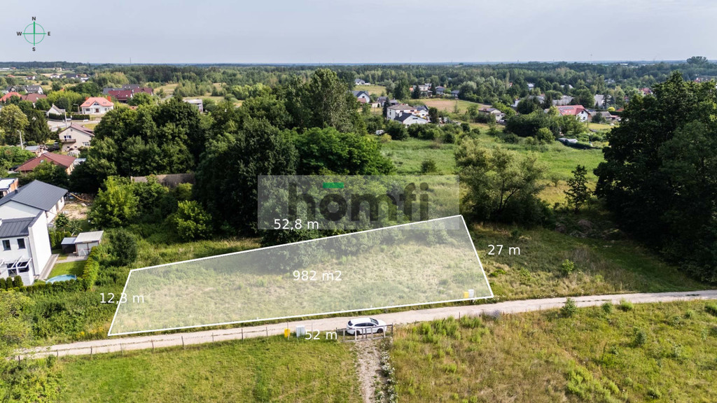 Działka budowlana 982 m², Radom, Wólka Klwatecka, Klwatecka - zdjęcie 15
