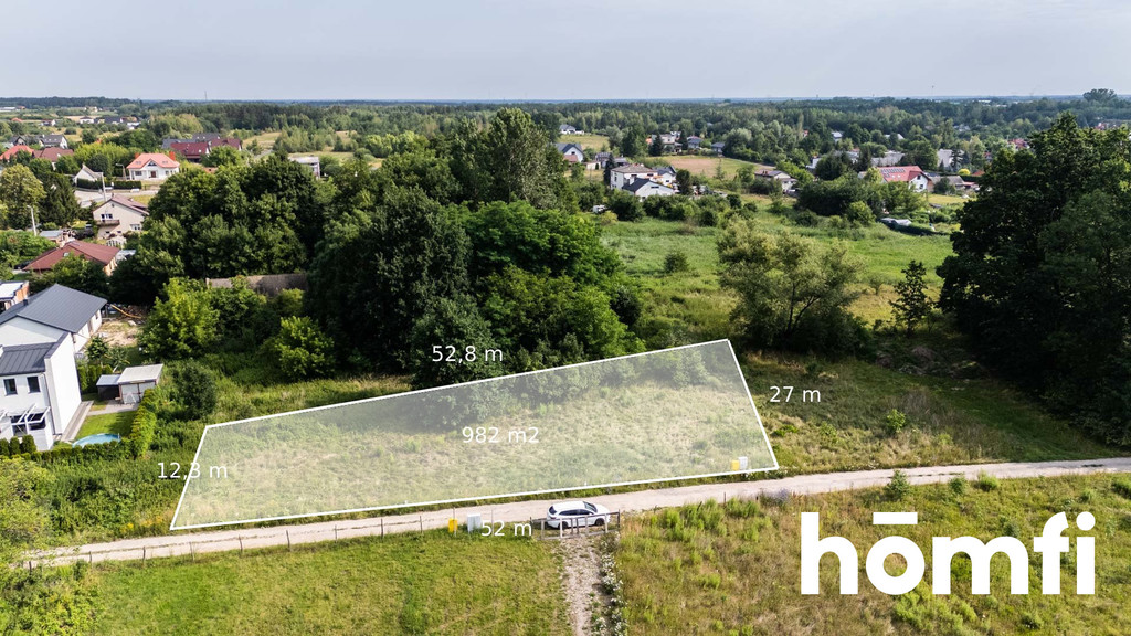 Działka budowlana 982 m², Radom, Wólka Klwatecka, Klwatecka - zdjęcie 1