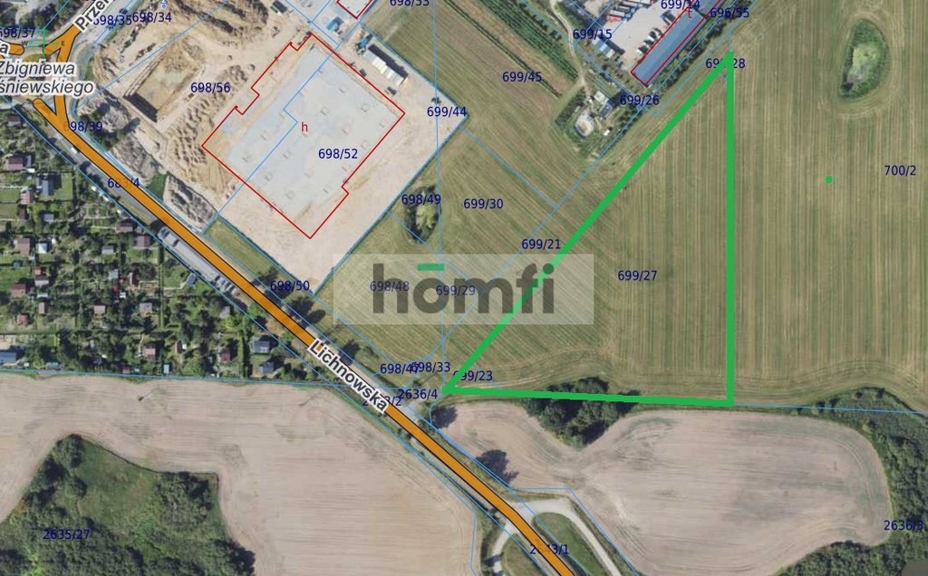 Działka budowlana 1,92 ha, Chojnice, Lichnowska - zdjęcie 3